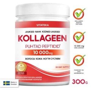 Živočíšny kolagén 10000 - 300 g - Vitateka
