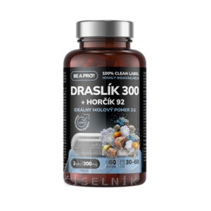 BE A PRO! DRASLÍK 300 + HORČÍK 92