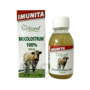 BIOCOL Biocolostrum 100% tekuté