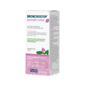 BRONCHOSTOP perorálny roztok