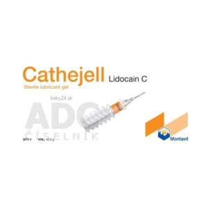CATHEJELL LIDOCAIN C gél 12