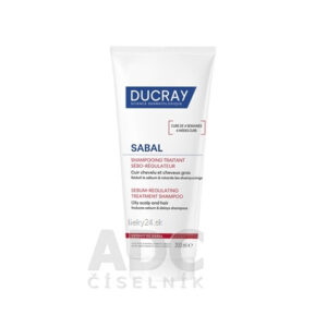 DUCRAY SABAL Ošetrujúci Šampón