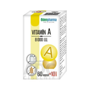 EDENPharma VITAMÍN A 8000 I.U.