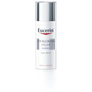 Eucerin Hyaluron-Filler denný protivráskový krém pre normálnu až zmiešanú pleť (Day Fluid) 50 ml