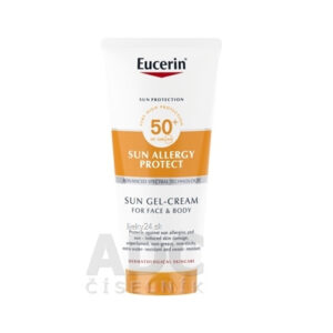 Eucerin SUN GEL proti slnečnej alergii SPF 50+