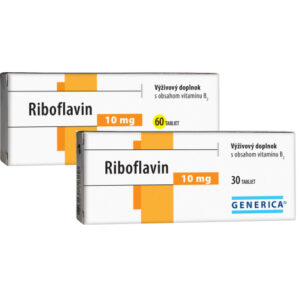 Generica Riboflavin 30 tbl