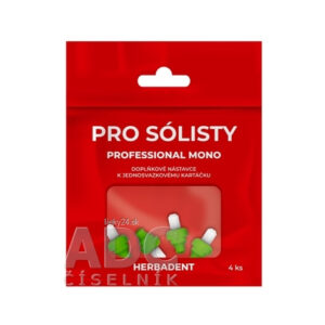 HERBADENT Professional MONO Doplnkové nadstavce