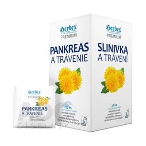 HERBEX PANKREAS A TRÁVENIE