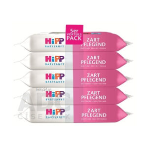 HiPP BABYSANFT ZART PFLEGEND Vlhčené obrúsky