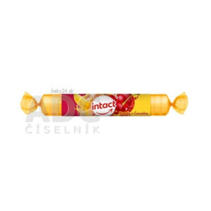 INTACT HROZNOVÝ CUKOR Banán + Čerešňa