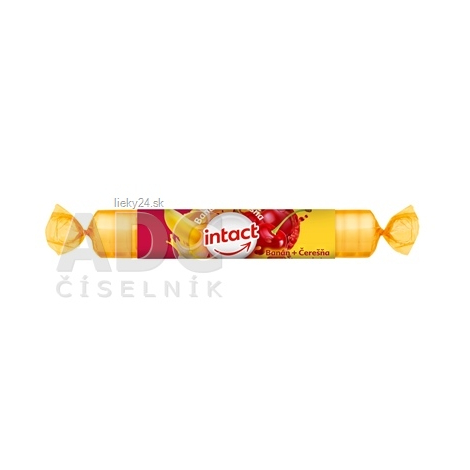 INTACT HROZNOVÝ CUKOR Banán + Čerešňa