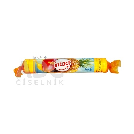 INTACT HROZNOVÝ CUKOR Tropic