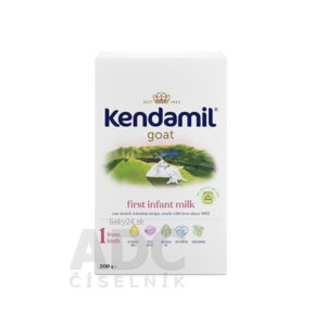 KENDAMIL Kozie dojčenské mlieko 1