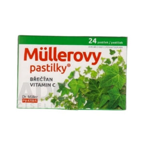 MÜLLEROVE pastilky BREČTAN
