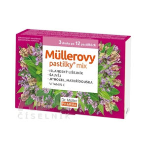 Müllerove pastilky MIX