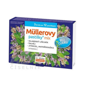 Müllerove pastilky MIX