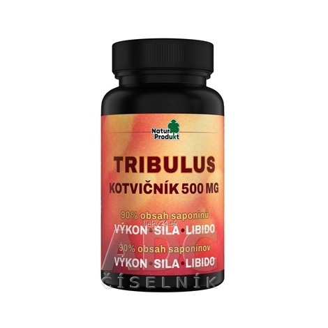 NaturProdukt TRIBULUS KOTVIČNÍK