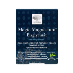 NEW NORDIC Magic Magnesium Bisglycinát