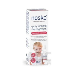 nosko sprej na uvoľnenie upchatého nosa