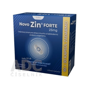 NOVO Zin FORTE 25 mg