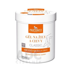 PRIESSNITZ GÉL na žily a cievy CLASSIC