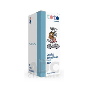 TOTO Detský Betaglukán AKUT 100ml
