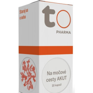 TOTO Na močové cesty AKUT 20cps