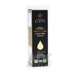 T.ZLATO 100 % BIO ŠŤAVA Z RAKYTNÍKA 185ml