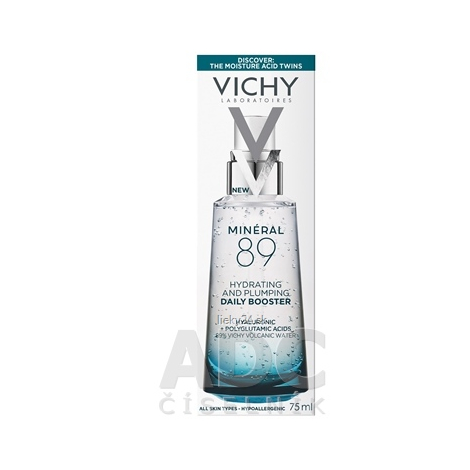 VICHY MINERAL 89 HYALURONIC + POLYGLUTAMIC ACIDS