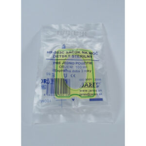 Vrecko na moč detské sterilné HS-803C 1 ks