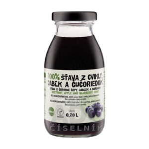 zdravo 100% ŠŤAVA Z CVIKLY