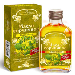 100% horčicový olej lisovaný za studena - Specialist Objem: 100 ml