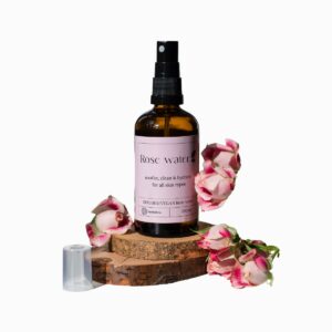 Ružová voda 100% BIO prírodná - Herbatica Objem: 50 ml