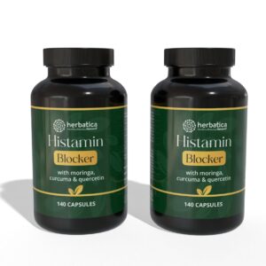 Zvýhodnený set: 2 x Histamin blocker s moringou