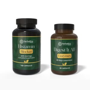 Herbatica Zvýhodnený set: Silné kombo na boj s histamínovou intoleranciou-Herbatica
