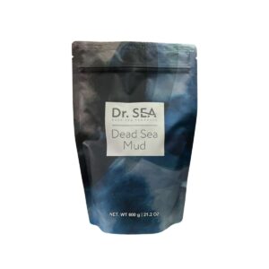 Minerálne čierne bahno z Mŕtveho mora - 600g - Dr. Sea