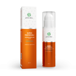 PANTHENOL + MLIEKO 11 % 200 ml - Green idea