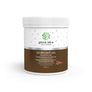 Škoricový masážny gél 500 ml - Green idea