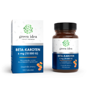 Beta-karotén – 100 kapsúl – Green idea
