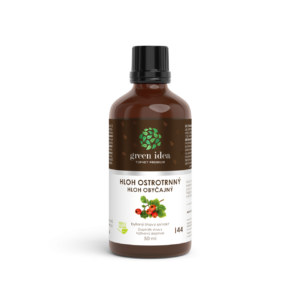 Hloh ostrotrnný – tinktúra – kvapky 50 ml – Green idea