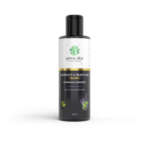 Levanduľa a medovka - kúpeľový a telový olej 200 ml - Green idea