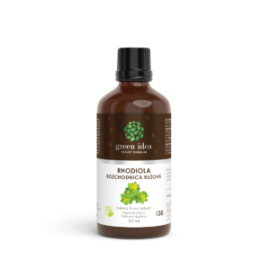 Rhodiola - tinktúra - kvapky 50 ml - Green idea