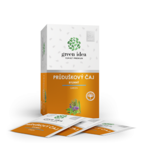 Herbex Prieduškový bylinný čaj – 20 vrecúšok – Green idea