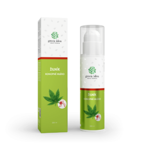 Žilník – konopné mlieko – 200 ml – Green idea