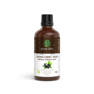 Arónia – čierna jarabina tinktúra – kvapky 50 ml – Green idea