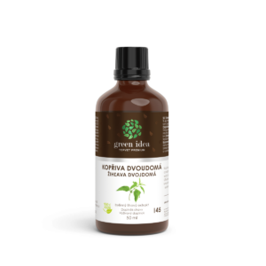 Žihľava dvojdomá – tinktúra – kvapky 50 ml – Green idea