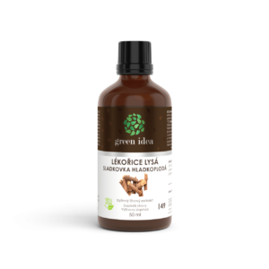 Sladké drievko – tinktúra – kvapky 50 ml – Green idea