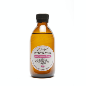 Kvetová voda z ruže damašskej BIO - 100 ml - Dr. Feelgood