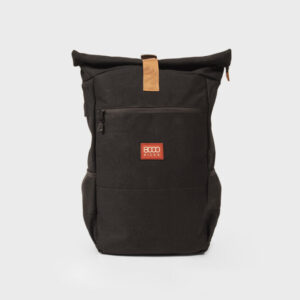 Konopný batoh – Everyday Backpack - Čierna -  8000kicks