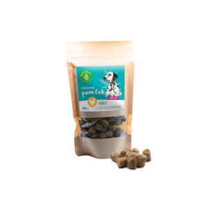 Konopné maškrty pre psov – kuracia príchuť - 200 g - Zelená Země